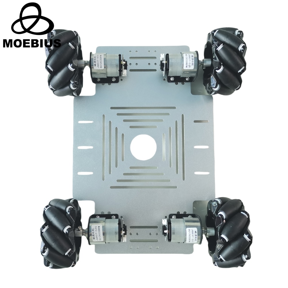 25KG Load 4WD Mecanum Wheel Ro - Diy Kit Elektronik ulasan dan harga