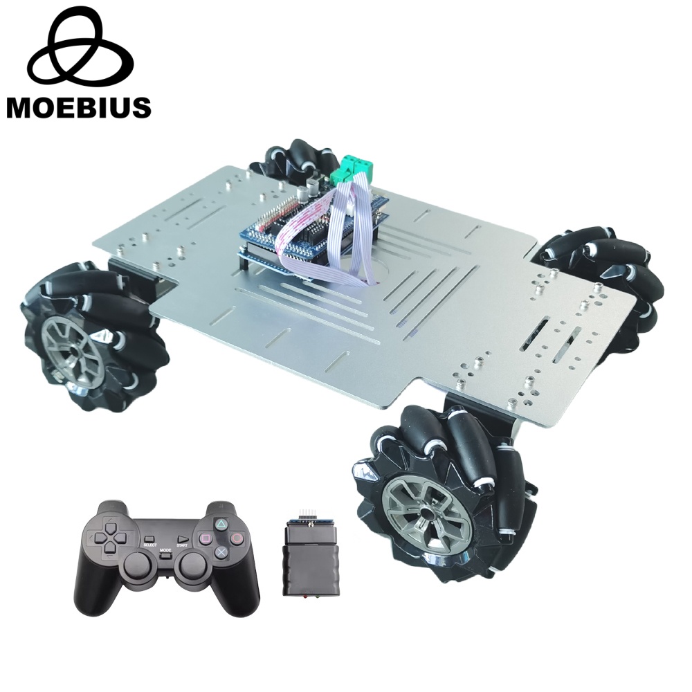 25KG Load 4WD Mecanum Wheel Ro - Diy Kit Elektronik ulasan dan harga