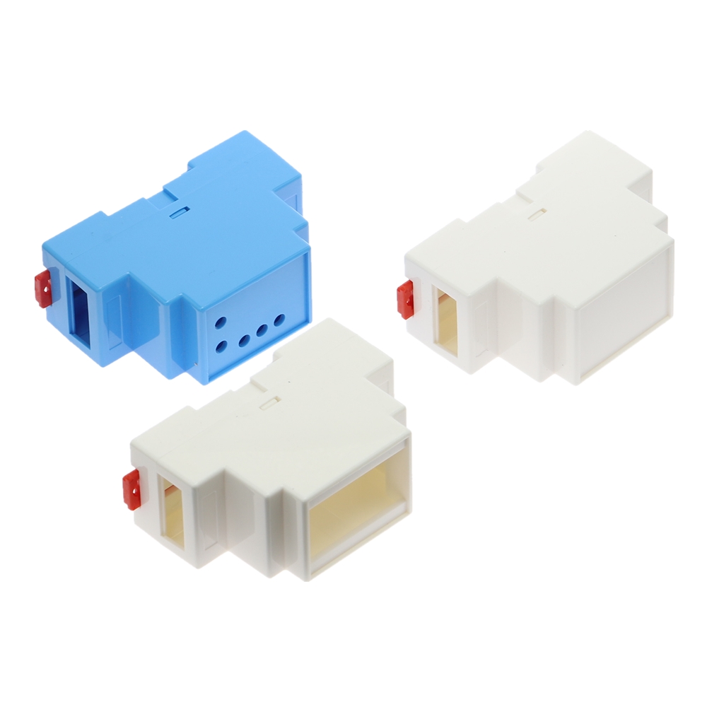 1PC DIN Rail PLC Junction Box  - Diy Electronics Websites ulasan dan harga