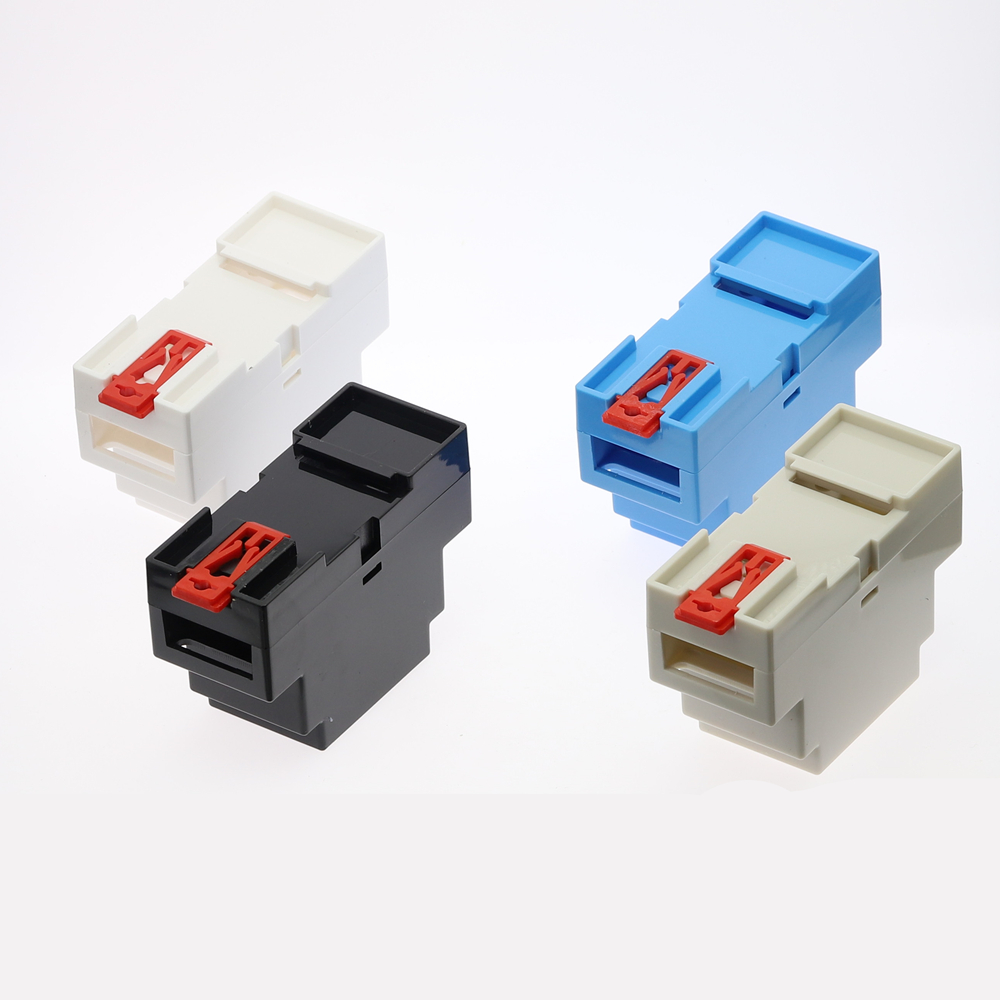 1PC DIN Rail PLC Junction Box  - Diy Electronics Websites ulasan dan harga