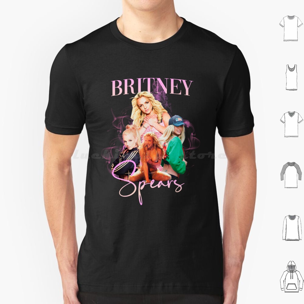 Britney Spears T Shirt Cotton  - R/Diy Electronics ulasan dan harga