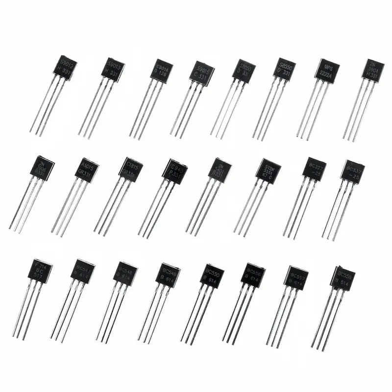 480Pcs 24Types NPN PNP Transis - Mosfet Transistor Set ulasan dan harga
