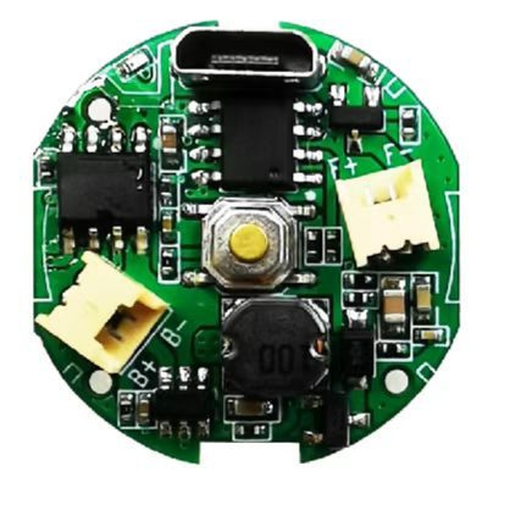 MF021 Handheld Cooling Fan PCB - Diy Electronics Power Supply ulasan dan harga