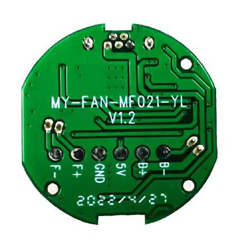 MF021 Handheld Cooling Fan PCB - Diy Electronics Power Supply ulasan dan harga