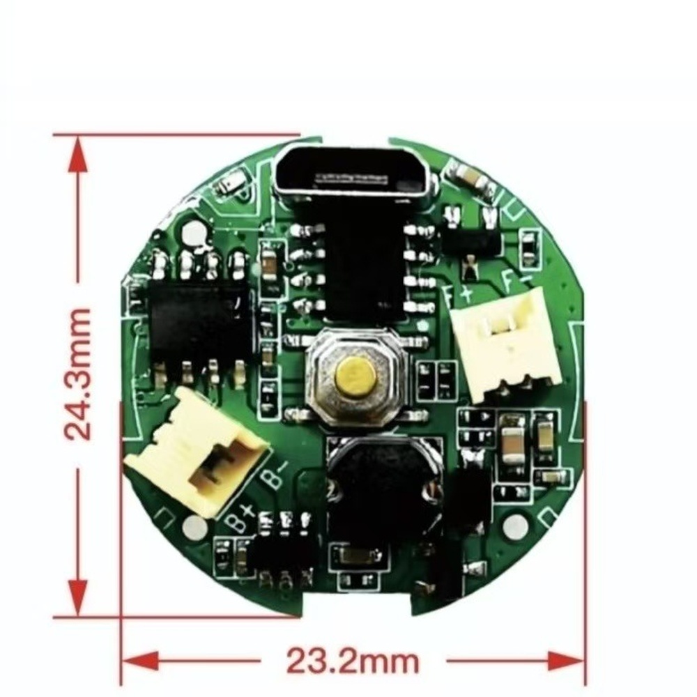 MF021 Handheld Cooling Fan PCB - Diy Electronics Power Supply ulasan dan harga