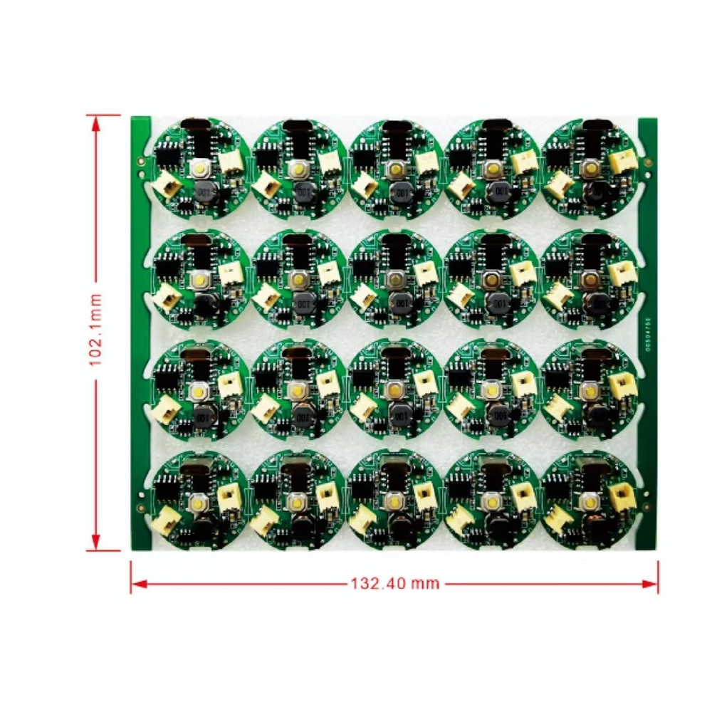 MF021 Handheld Cooling Fan PCB - Diy Electronics Power Supply ulasan dan harga
