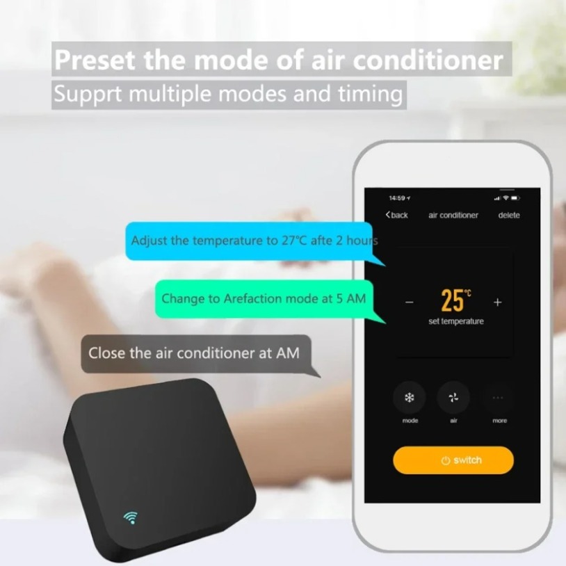 Tuya Zigbee 3.0 Smart IR Remot - Ir Infrared Receiver ulasan dan harga
