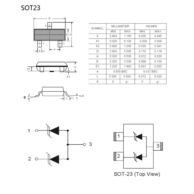 20pcs AO3402 A29T 4A 30V SOT-2 - Mosfet Transistor Set ulasan dan harga