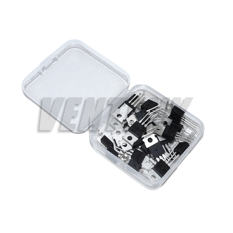 10pcs 25pcs IRFZ44N Mosfet Ori - Mosfet Transistor Set ulasan dan harga