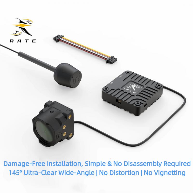 Rate O4 Wide-angle Lens Housin - Diy Electronics Power Supply ulasan dan harga