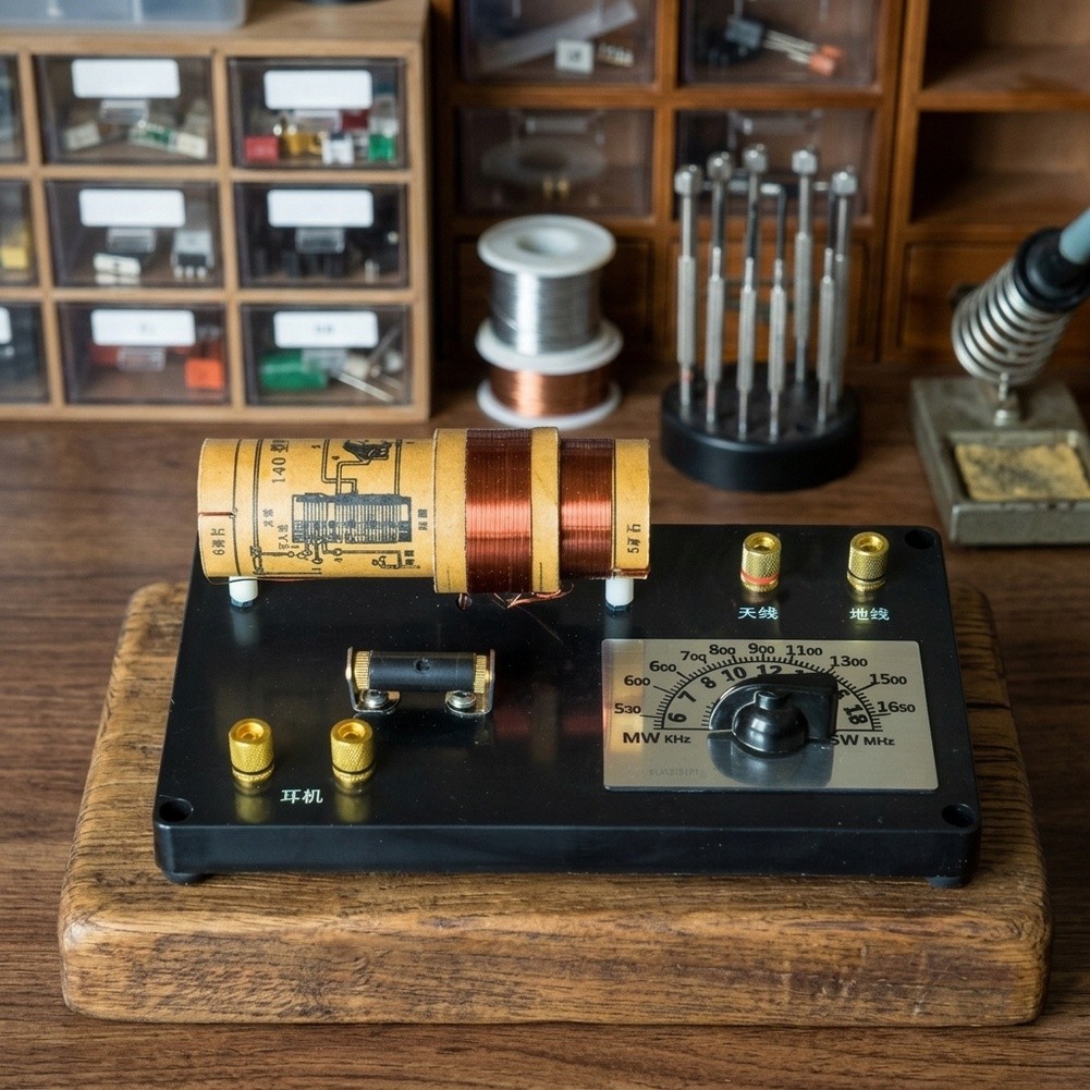 1 Set Analog Receiver DIY Kit  - Diy Electronics Projects For Beginners ulasan dan harga