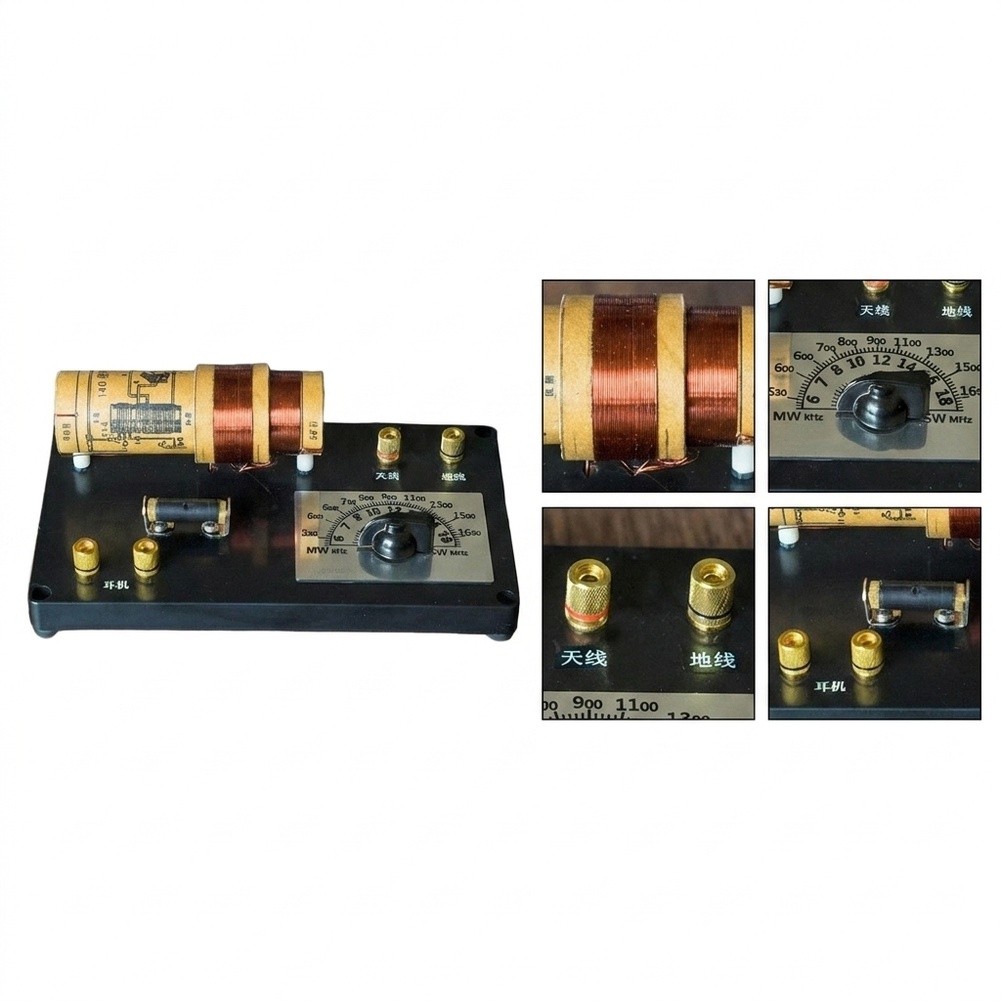 1 Set Analog Receiver DIY Kit  - Diy Electronics Projects For Beginners ulasan dan harga