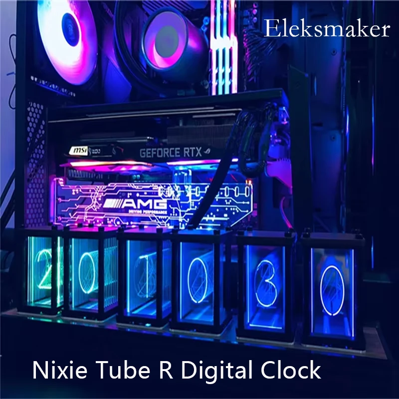 EleksMaker Nixie Tube R 6-Bit  - R/Diy Electronics ulasan dan harga