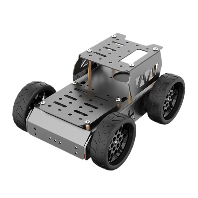 Four-wheeled Electric Cart Alu - Diy Kit Elektronik ulasan dan harga