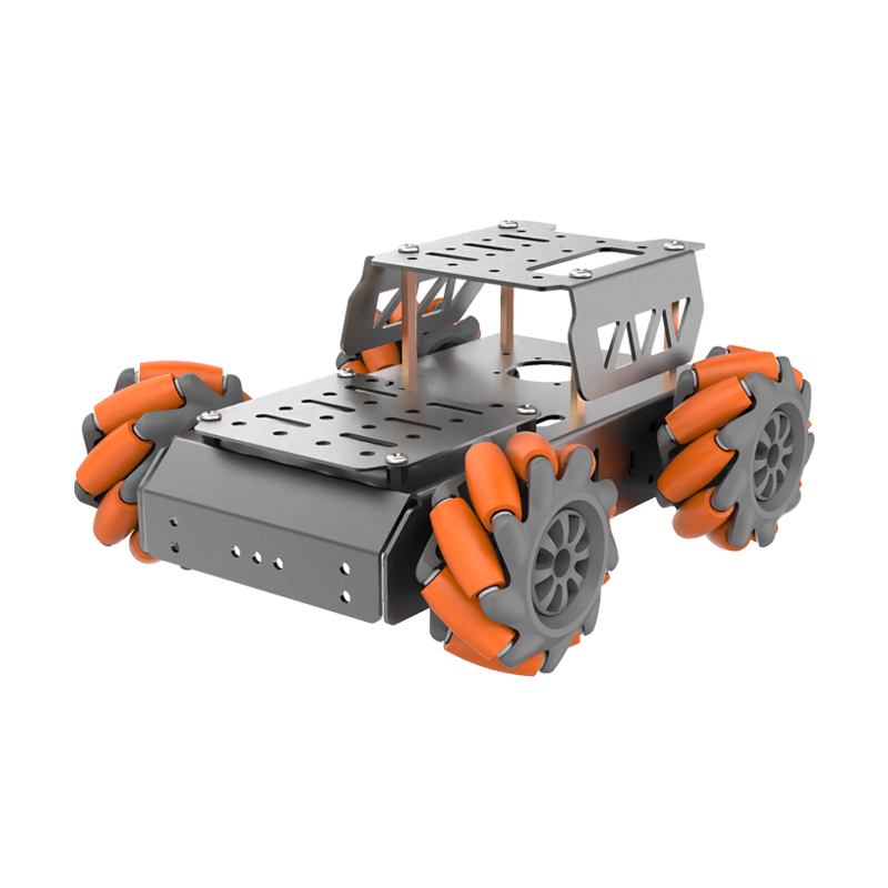 Four-wheeled Electric Cart Alu - Diy Kit Elektronik ulasan dan harga