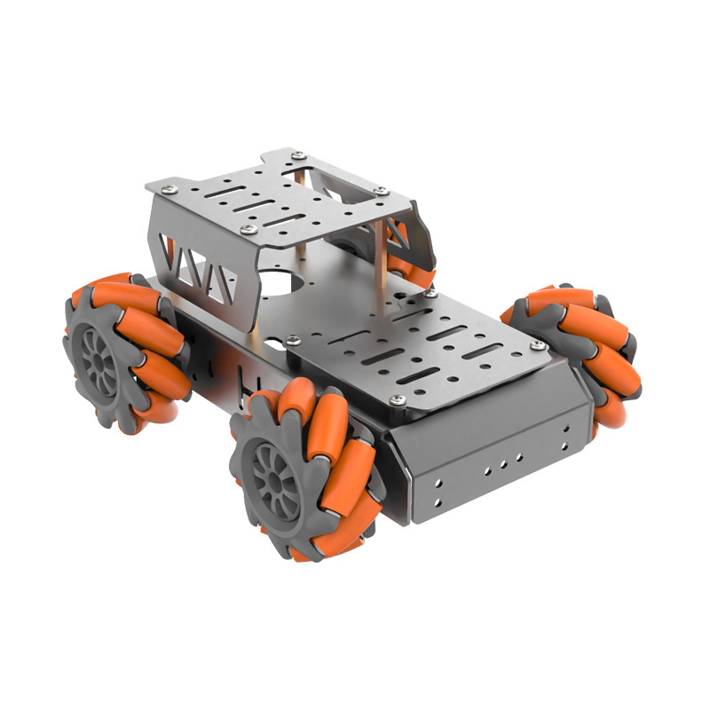 Four-wheeled Electric Cart Alu - Diy Kit Elektronik ulasan dan harga
