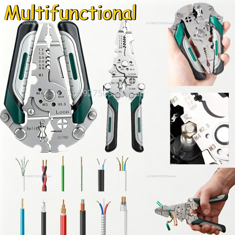 Multifunctional Copper Strippe - Wire Stripper Cutter ulasan dan harga