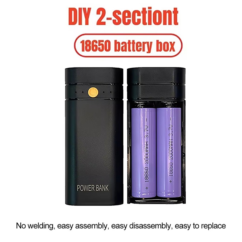 DIY Power Bank Box For Phone E - Diy Electronics Storage ulasan dan harga
