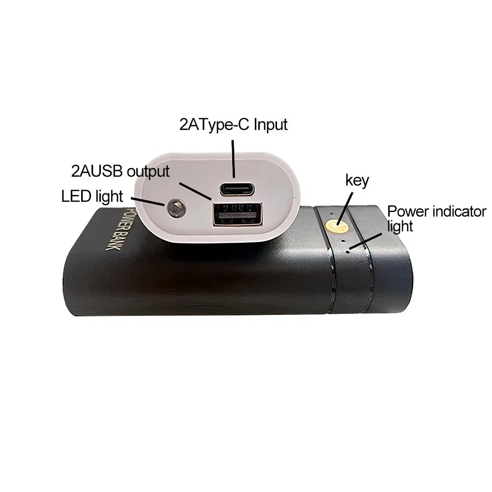 DIY Power Bank Box For Phone E - Diy Electronics Storage ulasan dan harga