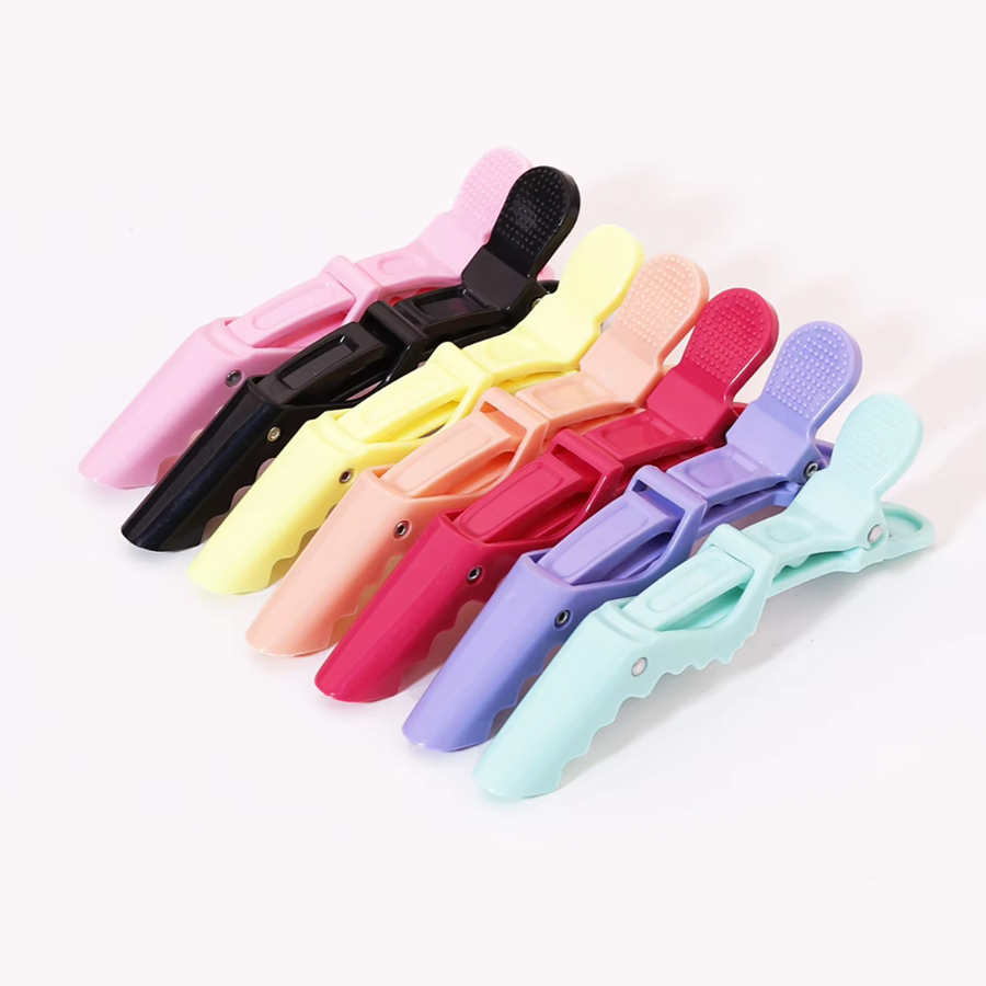 6pcs/Set Crocodile Hair Clips  - Crocodile Clip Set ulasan dan harga