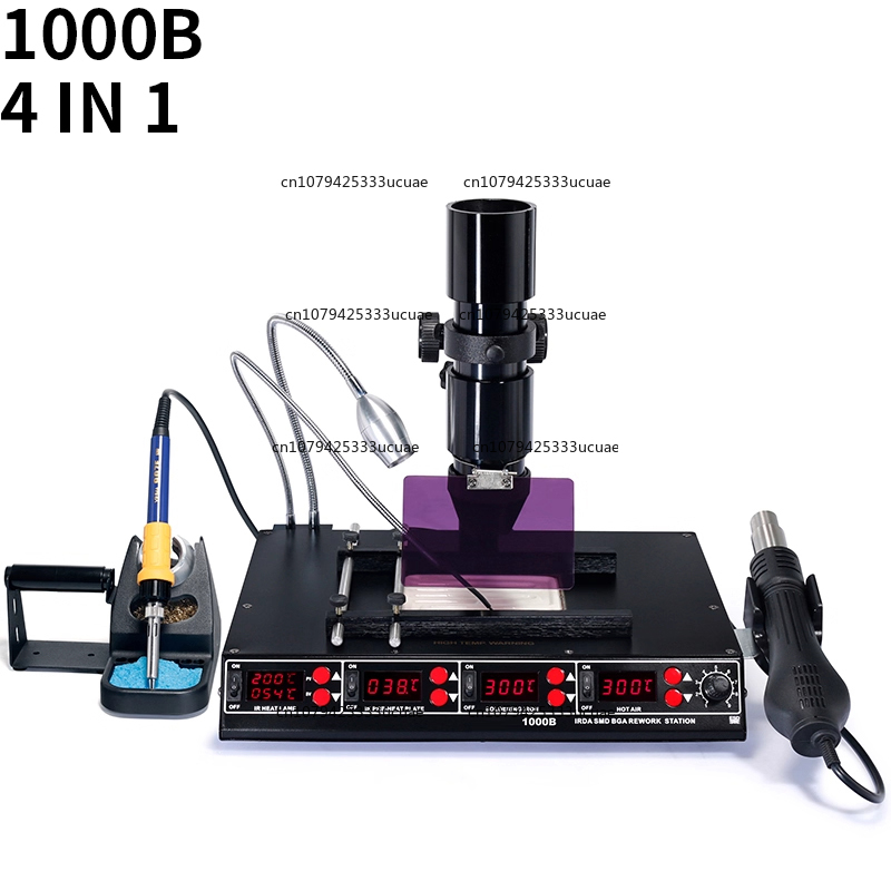 1000B/1000A Infrared Multifunc - Hot Air Rework Station ulasan dan harga