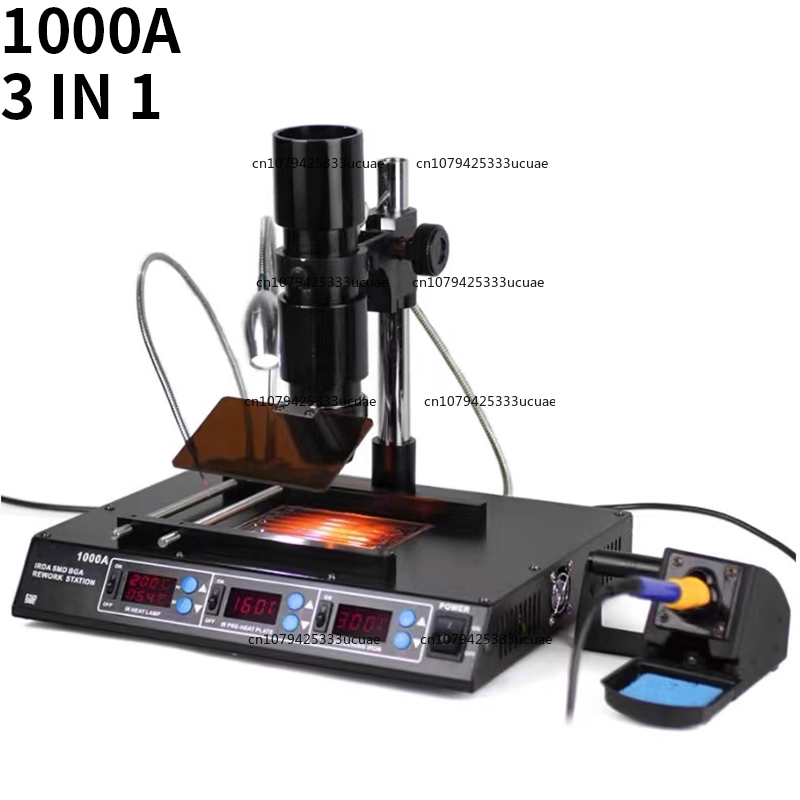 1000B/1000A Infrared Multifunc - Hot Air Rework Station ulasan dan harga