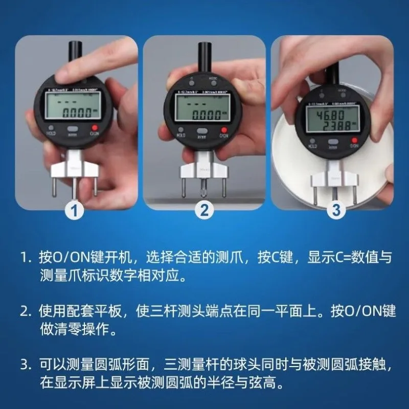 High precision digital R gauge - R/Diy Electronics ulasan dan harga