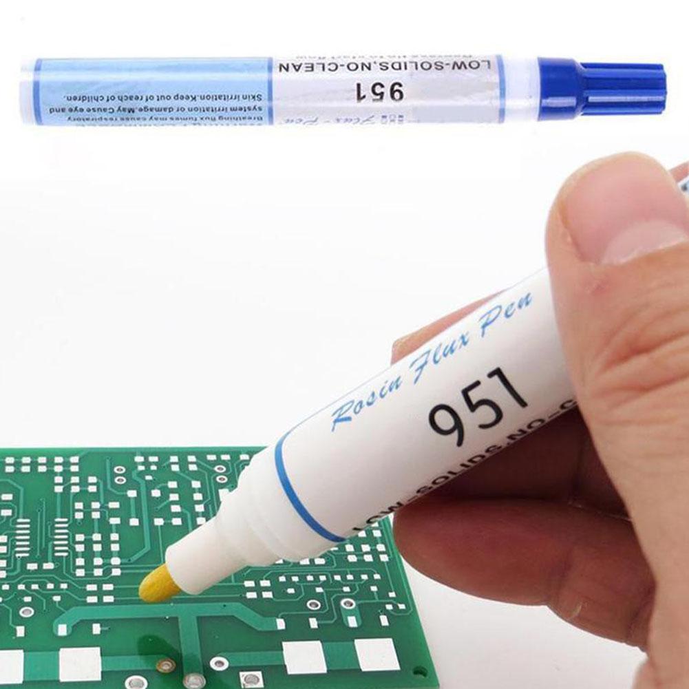 Soldering Flux Pen 10ml DIY Ke - Flux Pen Electronics ulasan dan harga