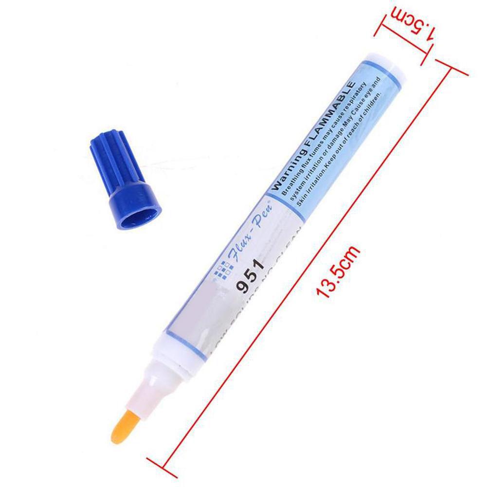 Soldering Flux Pen 10ml DIY Ke - Flux Pen Electronics ulasan dan harga