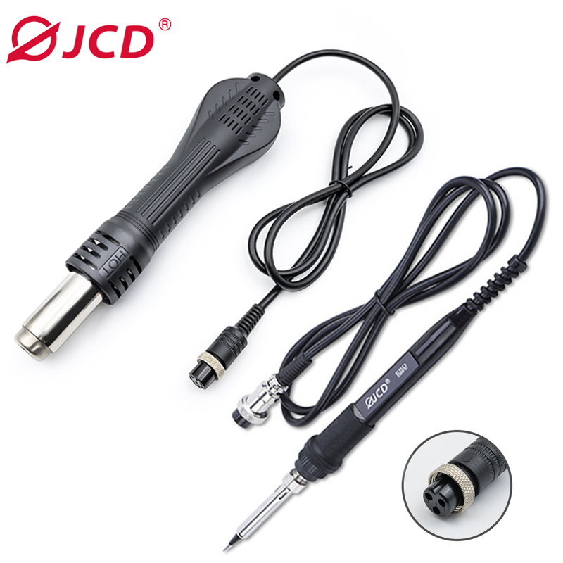 JCD 8-Hole Hot Air Gun Handle  - Hot Air Rework Station ulasan dan harga