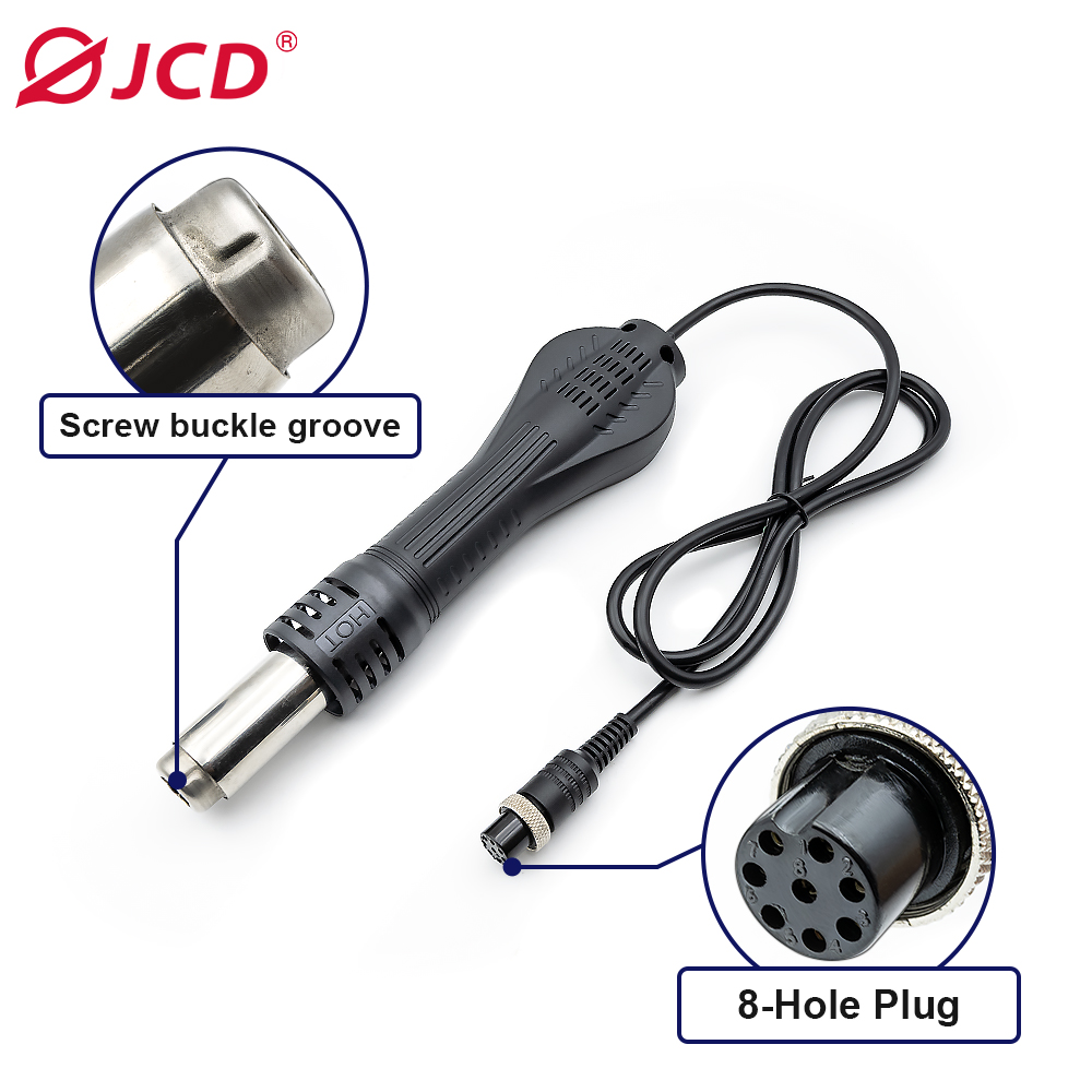 JCD 8-Hole Hot Air Gun Handle  - Hot Air Rework Station ulasan dan harga