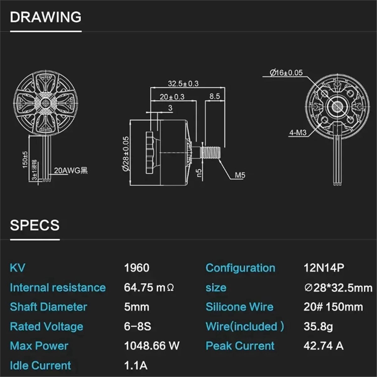 New Electronics C227 1960KV Br - R/Diy Electronics ulasan dan harga