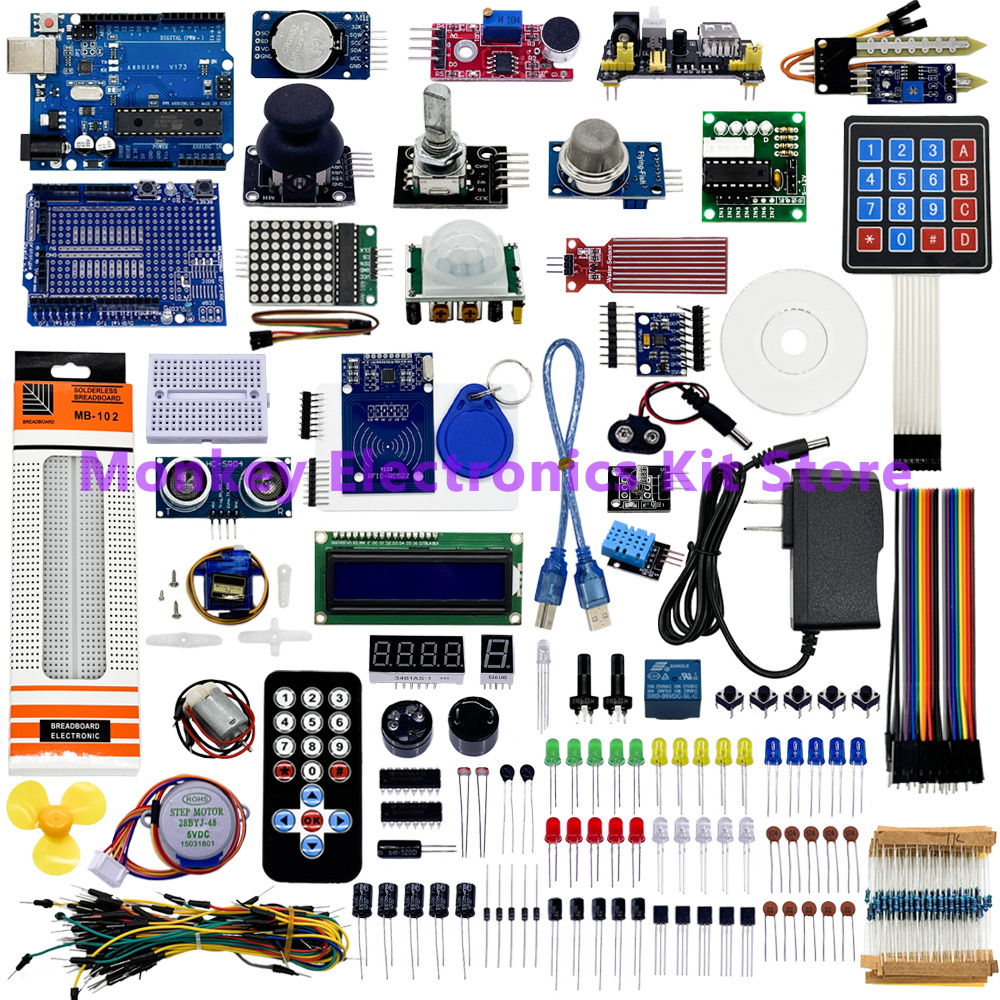 The Most Complete Kit for ardu - Diy Electronics Projects For Beginners ulasan dan harga