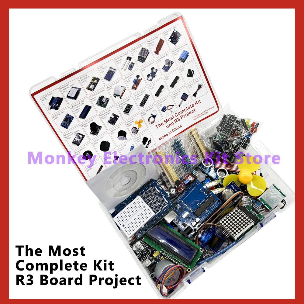 The Most Complete Kit for ardu - Diy Electronics Projects For Beginners ulasan dan harga
