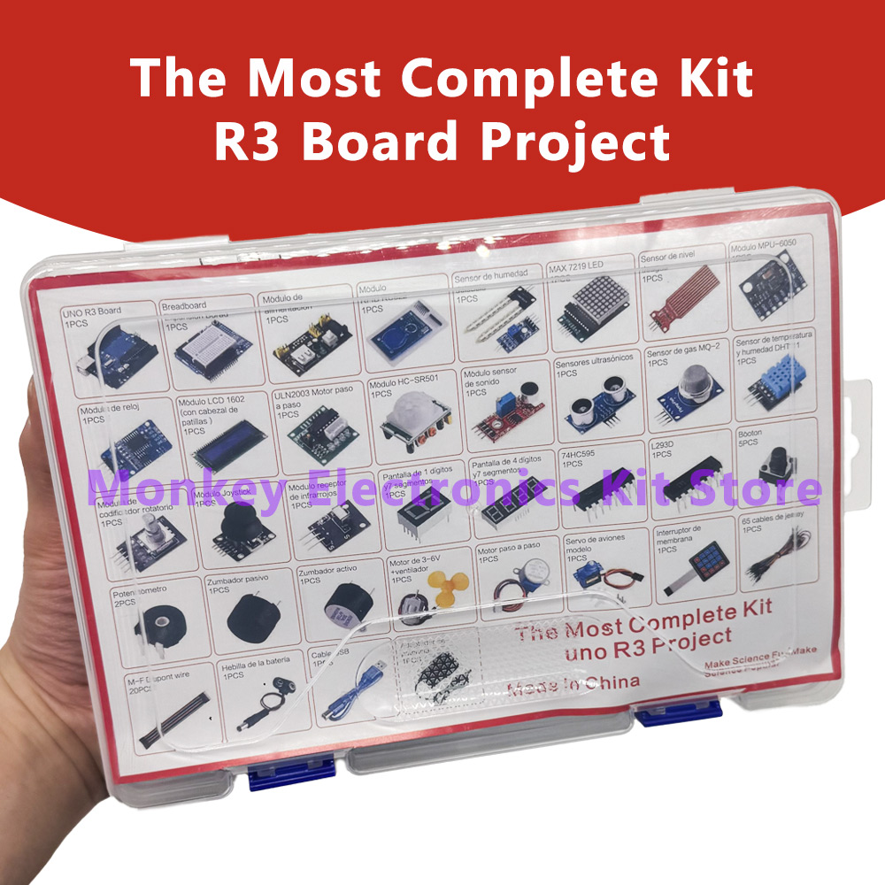 The Most Complete Kit for ardu - Diy Electronics Projects For Beginners ulasan dan harga