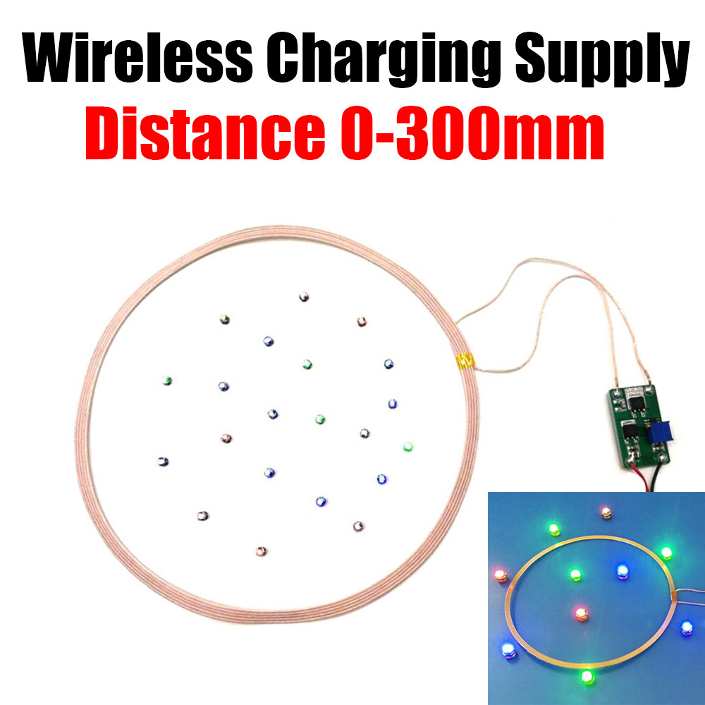 0-300mm DC 12V 24V Wireless Po - Diy Electronics Power Supply ulasan dan harga