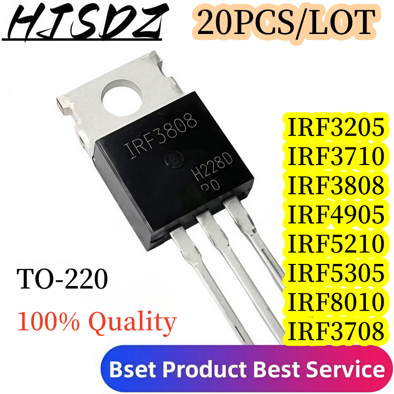 20PCS/LOT IRF3205PBF IRF3205 T - Mosfet Transistor Set ulasan dan harga