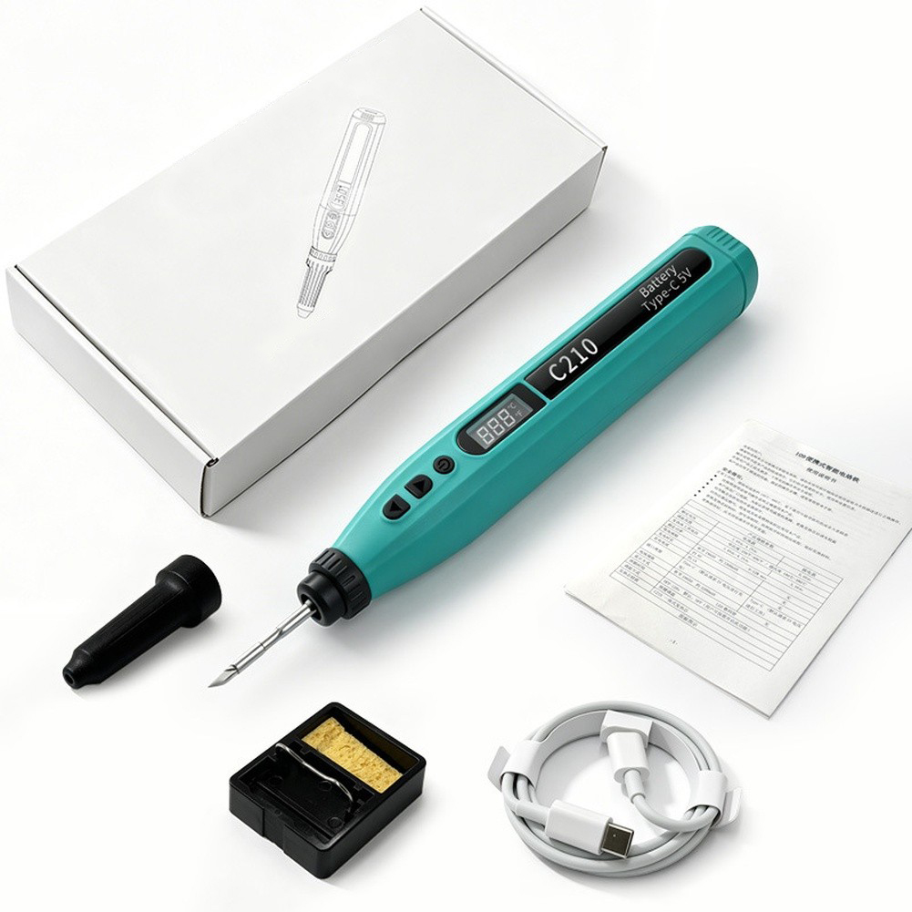Smart Digital USB Soldering Ir - Diy Electronics Storage ulasan dan harga