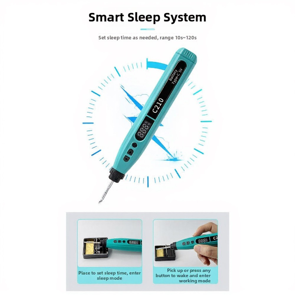 Smart Digital USB Soldering Ir - Diy Electronics Storage ulasan dan harga