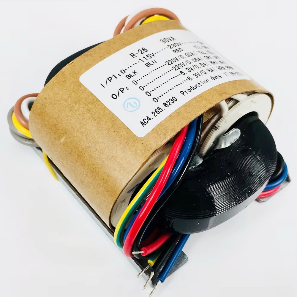 35W Sec Voltage 220V x2 + 6.3V - R/Diy Electronics ulasan dan harga