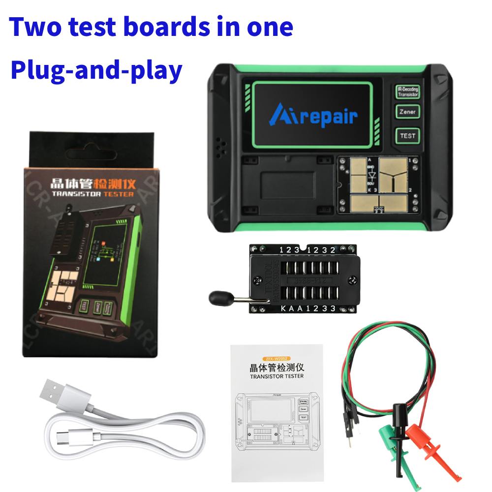 LCR-AR1 Multifunctional Transi - R/Diy Electronics ulasan dan harga