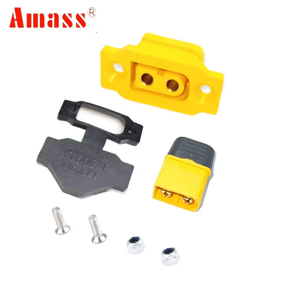 5PCS Amass XT60BE-F & XT60H Ba - Diy Electronics Power Supply ulasan dan harga