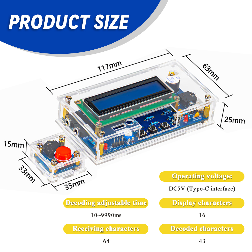 DIY Telegraph Decode with Digi - R/Diy Electronics ulasan dan harga