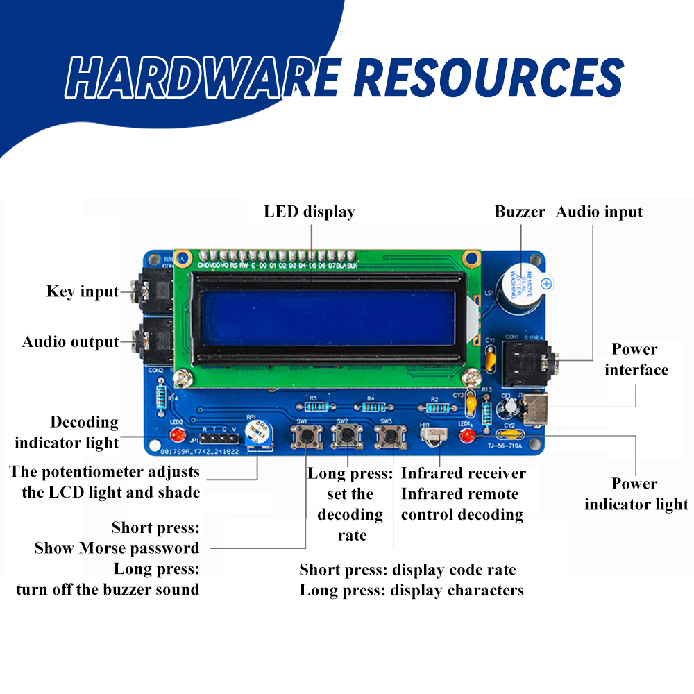 DIY Telegraph Decode with Digi - R/Diy Electronics ulasan dan harga