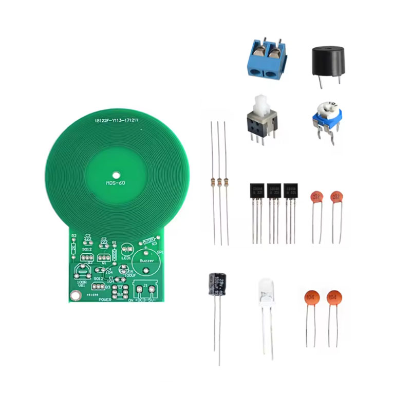Metal Detector DIY Kit Non-Con - Diy Electronics Projects For Beginners ulasan dan harga