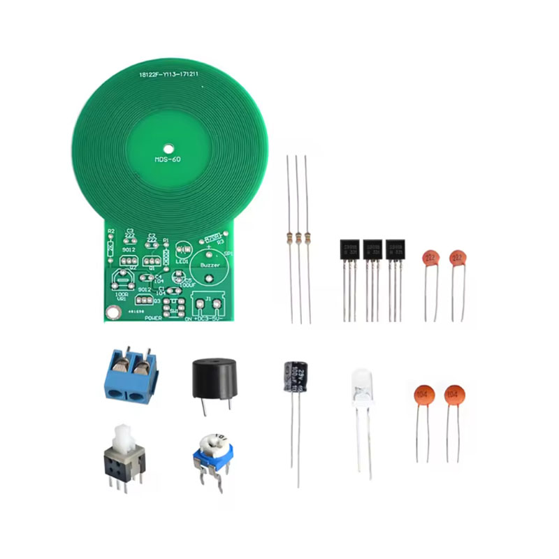Metal Detector DIY Kit Non-Con - Diy Electronics Projects For Beginners ulasan dan harga
