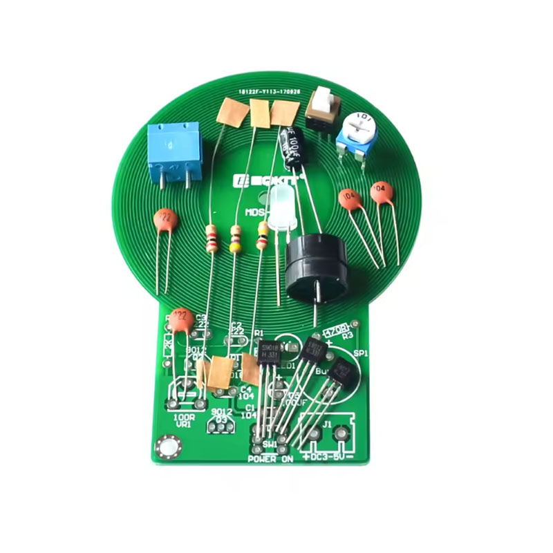 Metal Detector DIY Kit Non-Con - Diy Electronics Projects For Beginners ulasan dan harga