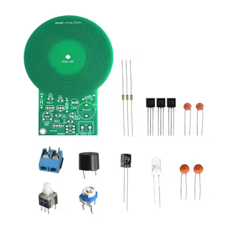 Metal Detector DIY Kit Non-Con - Diy Electronics Projects For Beginners ulasan dan harga