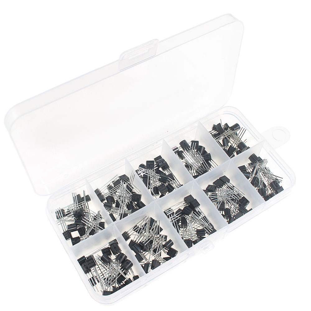 50-900PCS Transistors kit NPN  - Mosfet Transistor Set ulasan dan harga