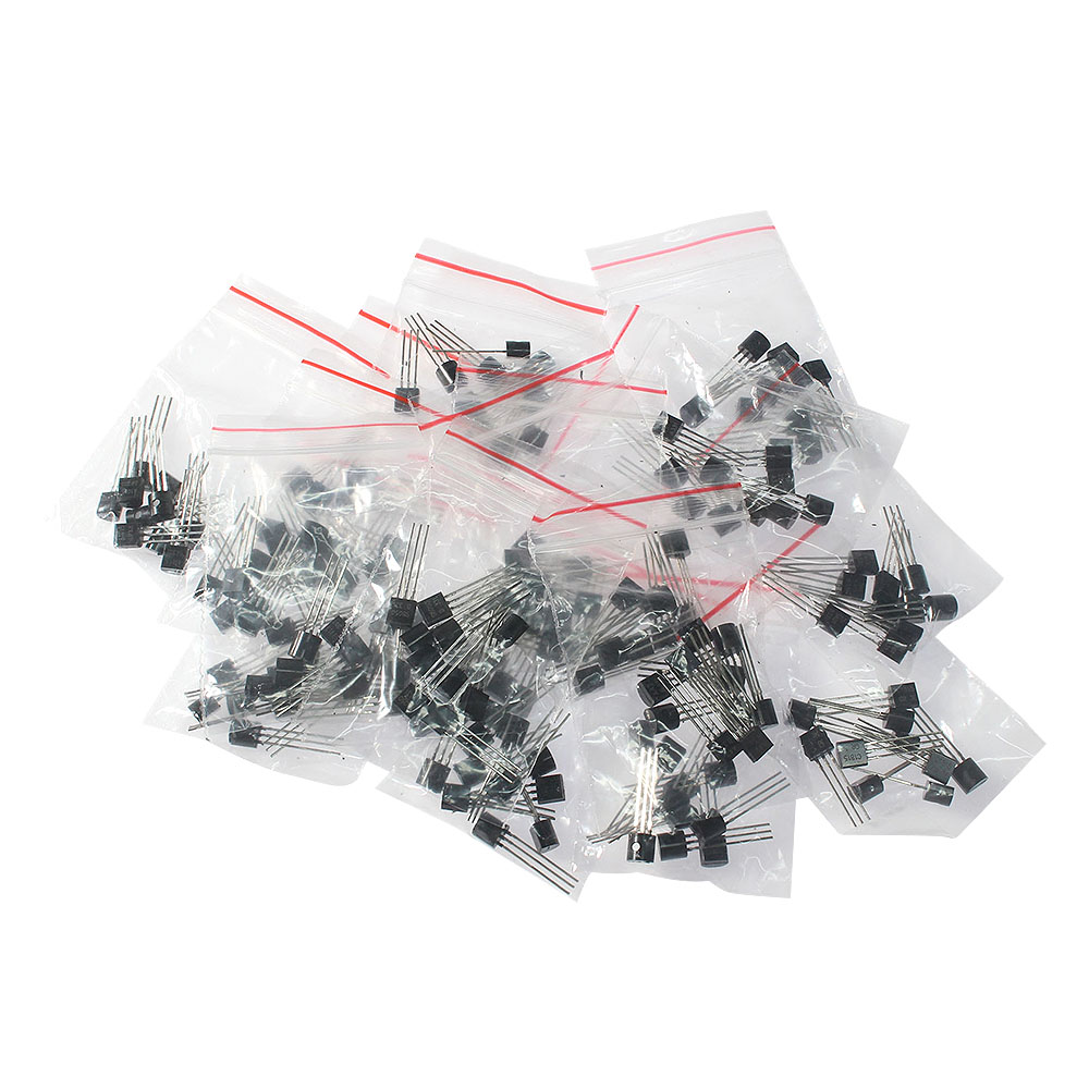 50-900PCS Transistors kit NPN  - Mosfet Transistor Set ulasan dan harga